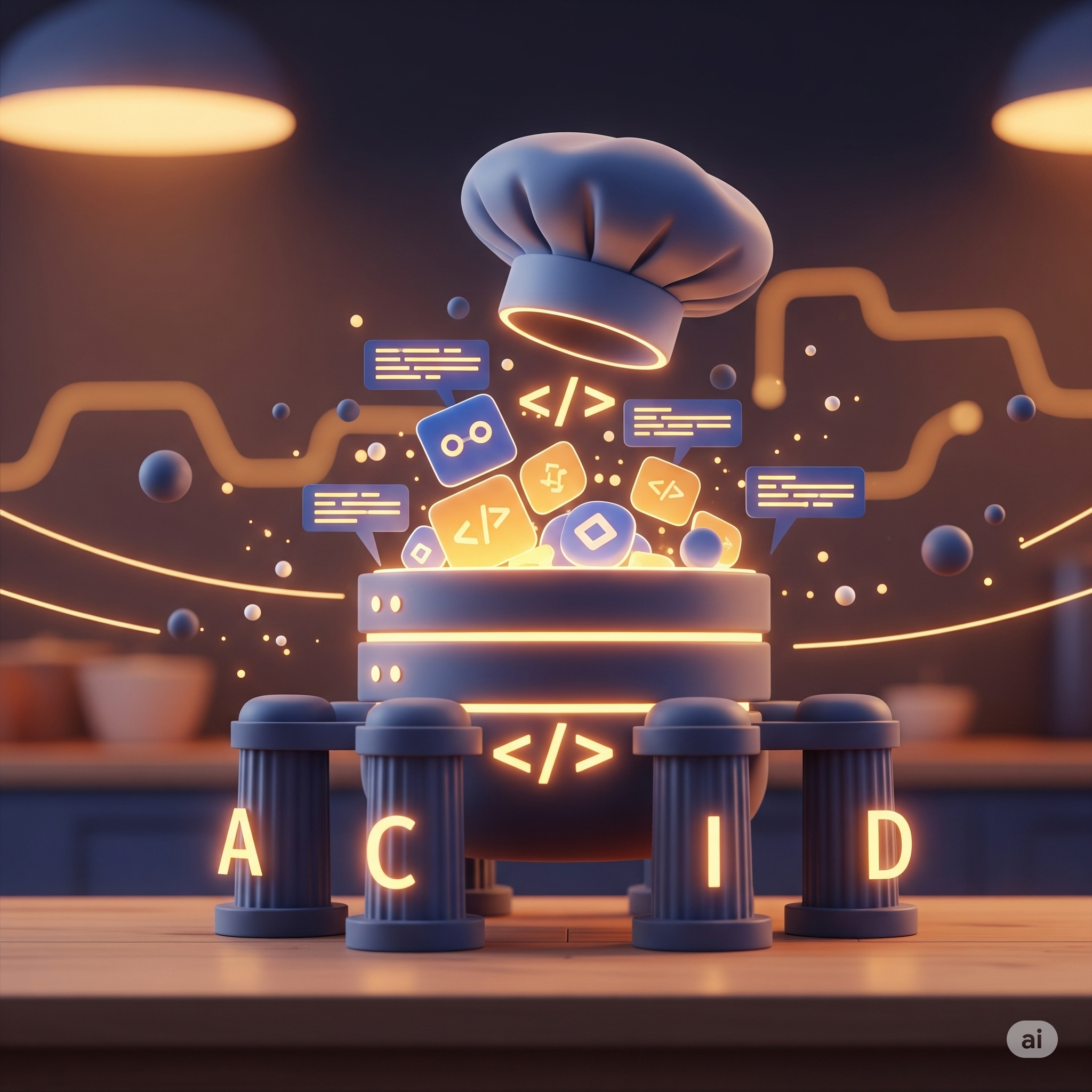 How to build an ACID Compliant Database